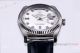 New! Super Clone Rolex Day-Date Blue Leather Strap Green Diamond Watch Swiss 2836-2 (4)_th.jpg